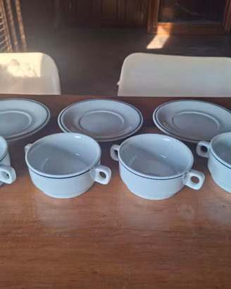 Servizio consommé Richard Ginori Vintage 1970