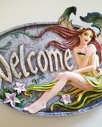 FATINA TARGHETTA PORTA - Welcome