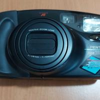 FOTOCAMERA PENTAX ZOOM 105 SUPER DATE CON BORSA DE
