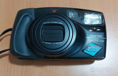 FOTOCAMERA PENTAX ZOOM 105 SUPER DATE CON BORSA DE