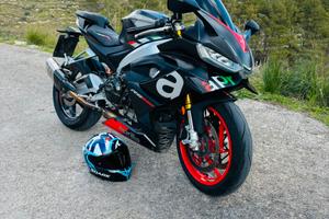 Aprilia rs660 depo solo a libretto