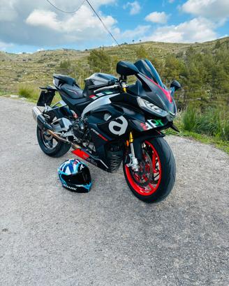 Aprilia rs660 depo solo a libretto