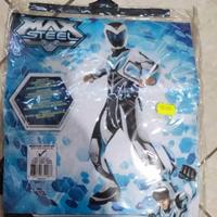 Vestito carnevale Max Steel, taglia M,