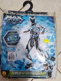 Vestito carnevale Max Steel, taglia M,