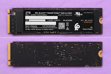 WD_Black 2Tb NVMe ssd M.2