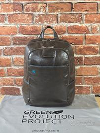 ZAINO ZAINETTO PIQUADRO LINEA BLUE SQUARE CA3214B2