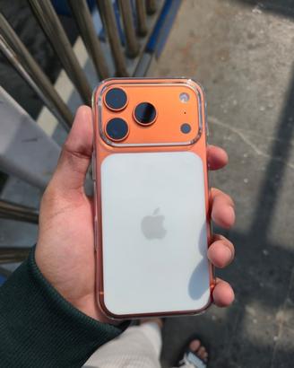 scambi0 17 pro arancione per 17 pro/pro max grigio