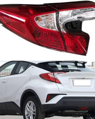 Fanali stop  DX e SX  Toyota  CHR 2016 in poi
