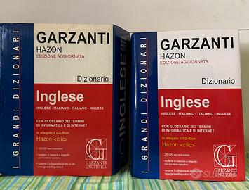 Dizionari di Inglese e Francese