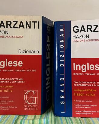 Dizionari di Inglese e Francese