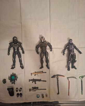 ACTION FIGUE FORTINITE LEGENDARY CON ACCESSORI