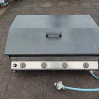 barbecue a gas da appoggio