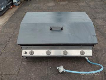 barbecue a gas da appoggio