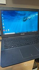 Notebook ASUS F554L - Portatile scuola casa