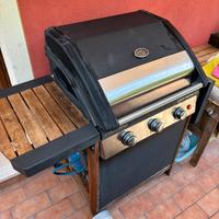 Barbecue a Gas  Campingaz  Genesco 3 Woody L