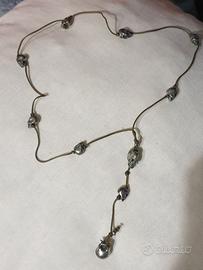 Collana KBJ con teschi e kettlebell