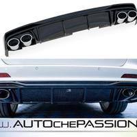 Estrattore posteriore per Audi A6 S Line Avant C8