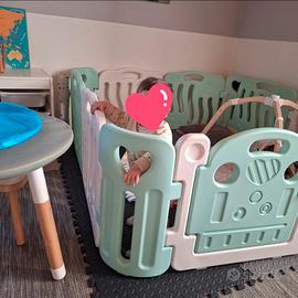 Recinto montessori ampia zona gioco bambini 