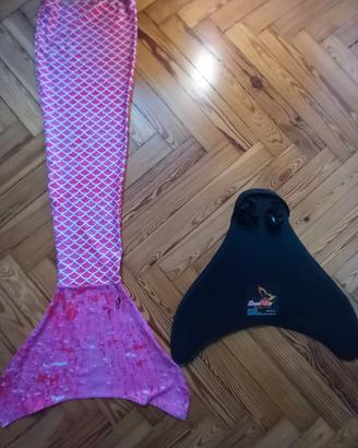 Coda da Sirena con monopinna originale Australia