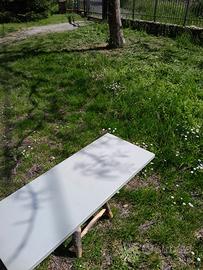 Scaffali in alluminio e ferro