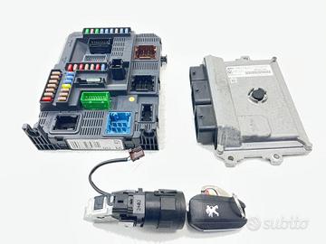 KIT CHIAVE PEUGEOT 208 Serie HW9800913080 (12>19)