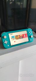Switch lite + memory card 128 gb 