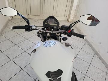 Honda hornet 600 f del 2010