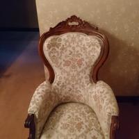 FABERGE':Poltrona disegno Faberge'