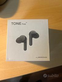 LG tone free with meridian