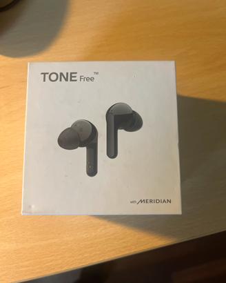 LG tone free with meridian