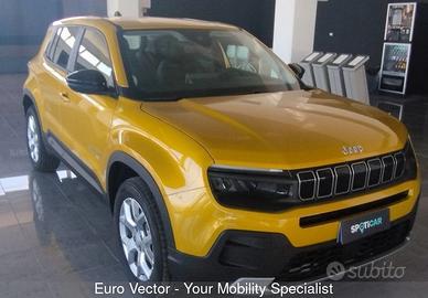 Jeep Avenger 1.2 Turbo 100 CV Altitude