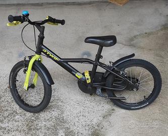Bicicletta BTWIN 16" bambino/a