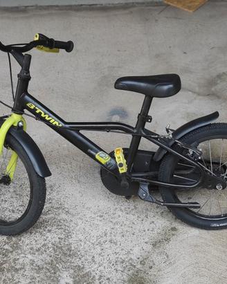 Bicicletta BTWIN 16" bambino/a