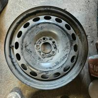 cerchio in ferro da 16" volkswagen