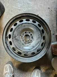 cerchio in ferro da 16" volkswagen