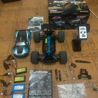 Auto radiocomandata 80kmh RC 2.4 con 4 batterie