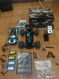 Auto radiocomandata 80kmh RC 2.4 con 4 batterie