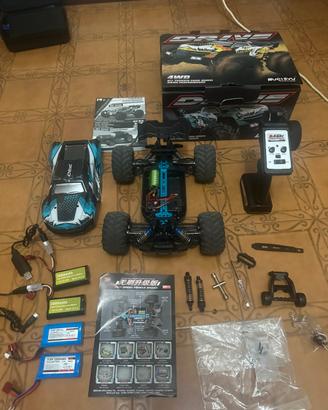 Auto radiocomandata 80kmh RC 2.4 con 4 batterie