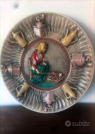 piatto terracotta sardo 