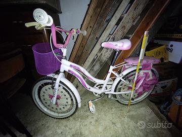 Bicicletta da bambina taglia 20"
