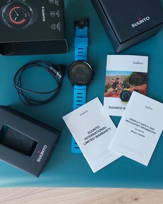 Suunto 9 Baro + 3 Cinturini Originali