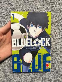 Manga blue lock volume 1 italiano