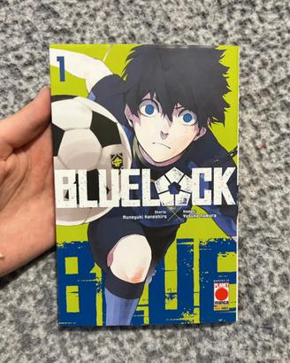 Manga blue lock volume 1 italiano