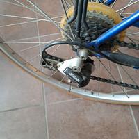 bicicletta  usata ,tenuta bene . 50 euro più spedi