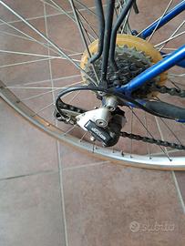 bicicletta  usata ,tenuta bene . 50 euro più spedi