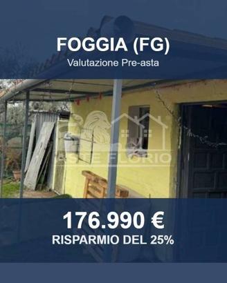 Immobile in asta di 106 m² a Foggia