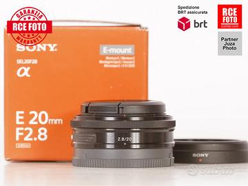 Sony E 20 F2.8 (Sony)