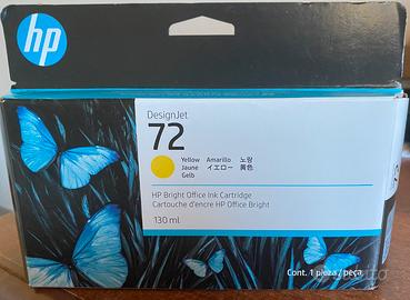 Cartuccia stampante HP Designjet 72 colore giallo