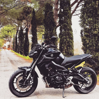 Yamaha MT09 2018
