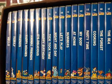 Magic english -disney - corso di inglese - bambini